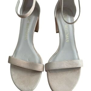 Stuart Weitzman Blush Pink, Suede Elegant Design